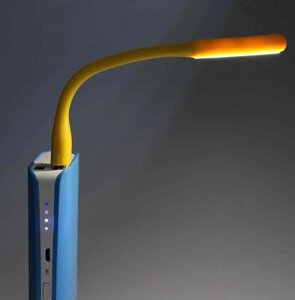 USB-подсветка светодиодная для электронных устройств [1,2 Вт]Оранжевый)