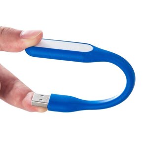 USB-подсветка светодиодная для электронных устройств [1,2 Вт]Синий)