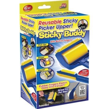 Валик для комфортной уборки «Sticky Buddy» от компании SHOPPE • Лучшее – себе. - фото 1