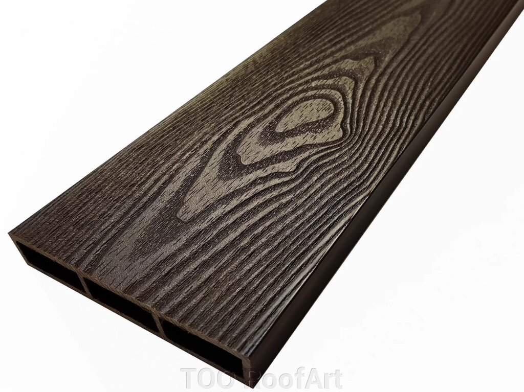 Грядочная доска ДПК NauticPrime Esthetic Wood низкая 150*25*2950мм от компании ТОО RoofArt - фото 1