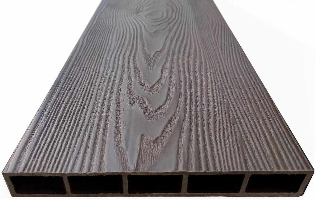 Грядочная доска ДПК NauticPrime Esthetic Wood средняя теплая 225*30*2950мм ##от компании## ТОО RoofArt - ##фото## 1