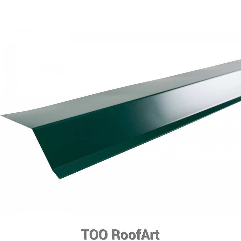 Карнизная планка 100*69*2000 (капельник) от компании ТОО RoofArt - фото 1