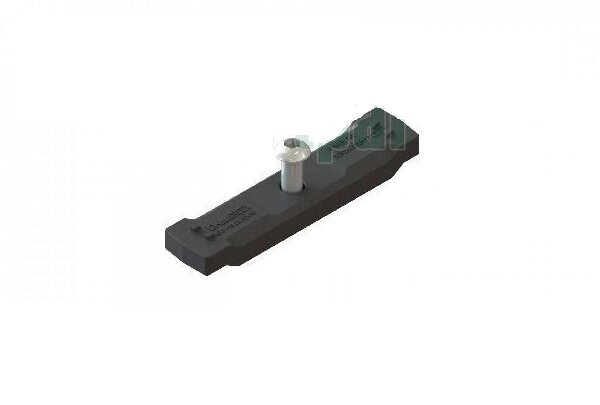 Крепеж пластиковый для лотков DN100 с крепежными элементами от компании ТОО RoofArt - фото 1