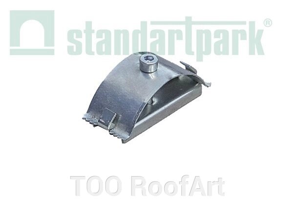 Крепеж стальной для бетонного лотка 4000 от компании ТОО RoofArt - фото 1