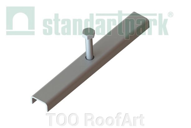 Крепеж стальной для лотков DN150 от компании ТОО RoofArt - фото 1