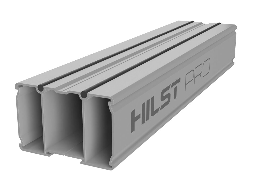 Лага алюминиевая HILST Pro Premium 60*40*4000 мм от компании ТОО RoofArt - фото 1