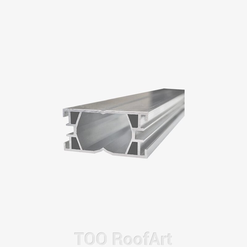Лага алюминиевая UnoDeck 20*40*4000 мм от компании ТОО RoofArt - фото 1