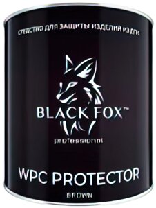 Масло-краска Black Fox Protector для террасной доски ДПК