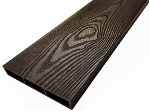 Грядочная доска ДПК NauticPrime Esthetic Wood низкая 150*25*2950мм