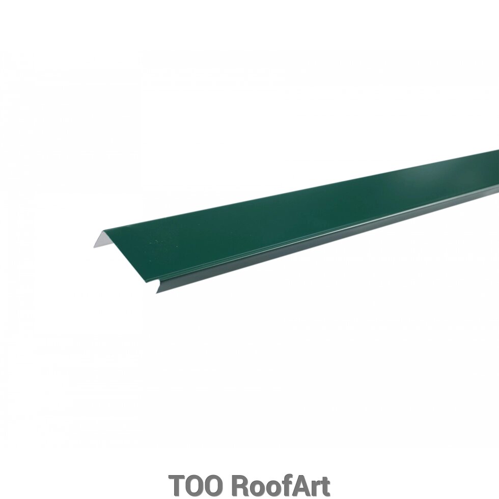 Планка примыкания к стене от компании ТОО RoofArt - фото 1