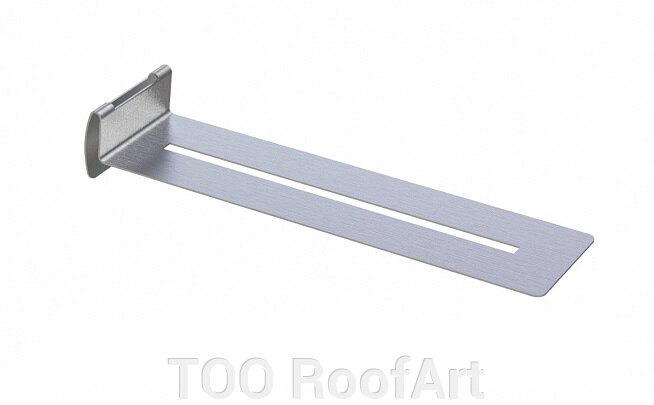 Планка примыкания торцевая для плит 20мм от компании ТОО RoofArt - фото 1
