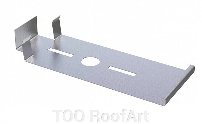 Пластина нижняя для плит 20мм от компании ТОО RoofArt - фото 1