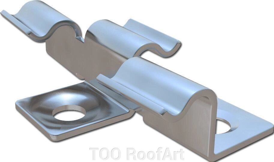 Промежуточный кляймер (клипса) HILST FIX prof 3D от компании ТОО RoofArt - фото 1