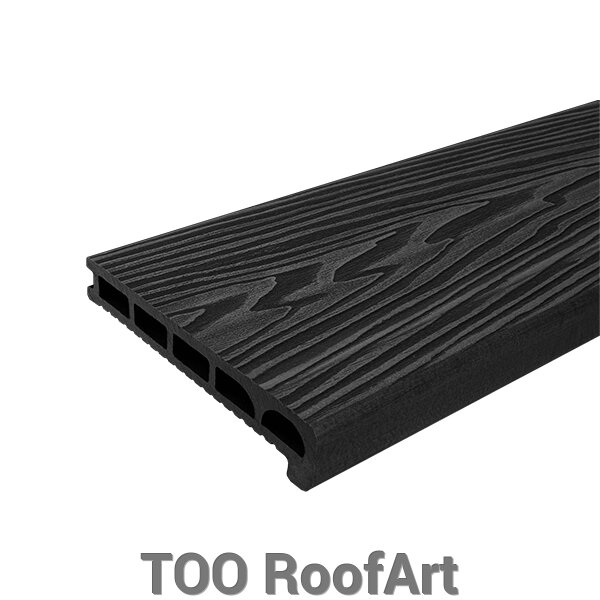 Ступень ДПК T-Decks 170мм*25мм от компании ТОО RoofArt - фото 1