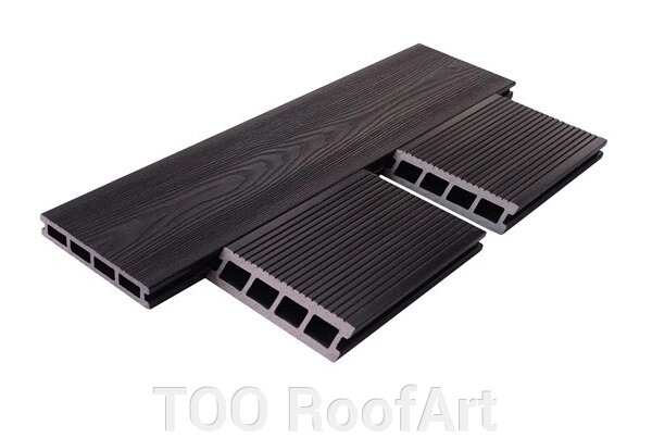 Террасная доска ДПК T-Decks Optima Retro от компании ТОО RoofArt - фото 1