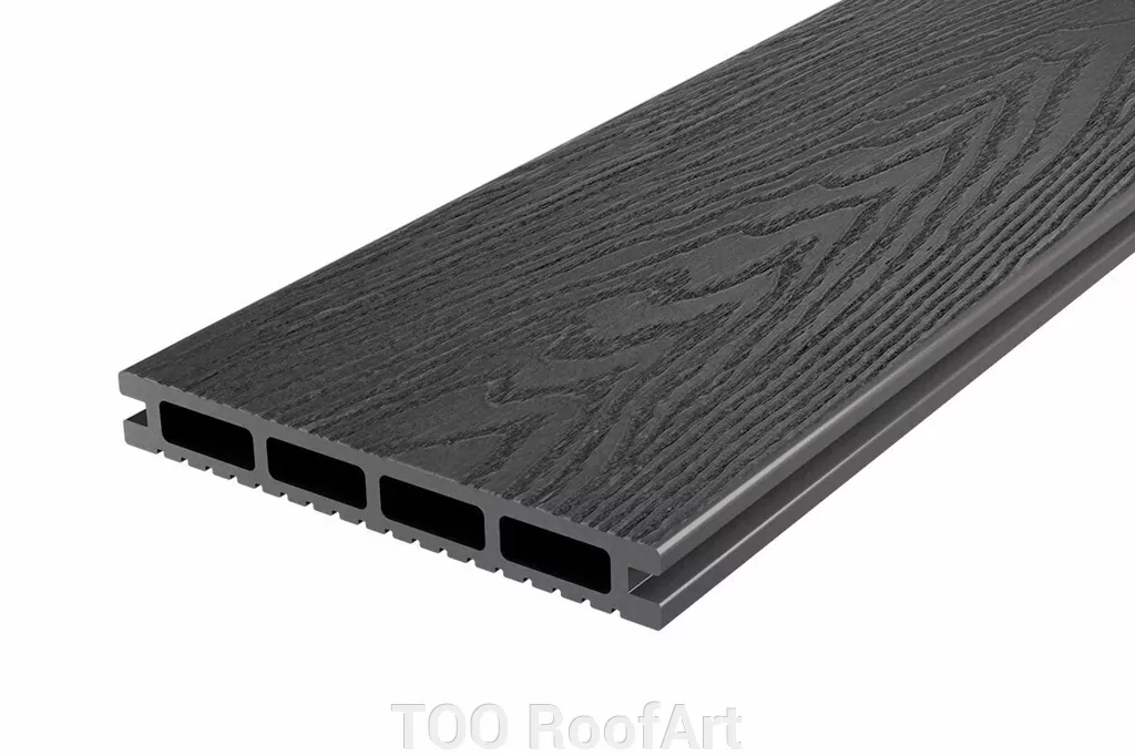 Террасная доска ДПК универсальная с тиснением HOLZHOF 18*140*3000 мм ...
