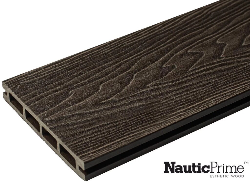 Террасная доска NauticPrime Light Esthetic Wood 22*145*4000мм (6000мм) от компании ТОО RoofArt - фото 1