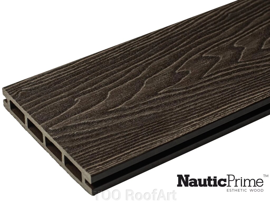Террасная доска NauticPrime Light Esthetic Wood 22*145*4000мм (6000мм) от компании ТОО RoofArt - фото 1