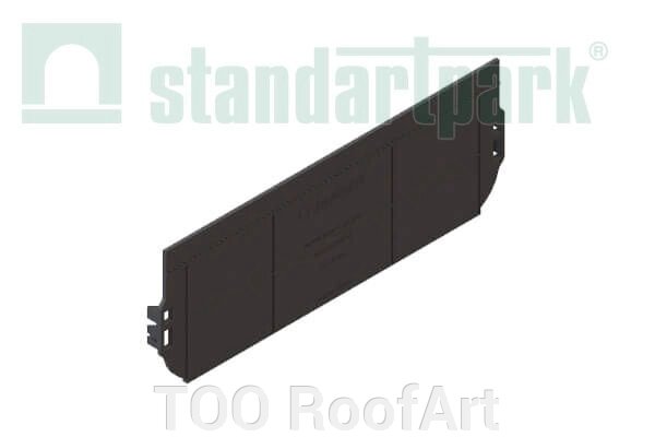 Торцевая заглушка для лотка 8510 (ЗГЛВ-20.26.08-ПП) от компании ТОО RoofArt - фото 1