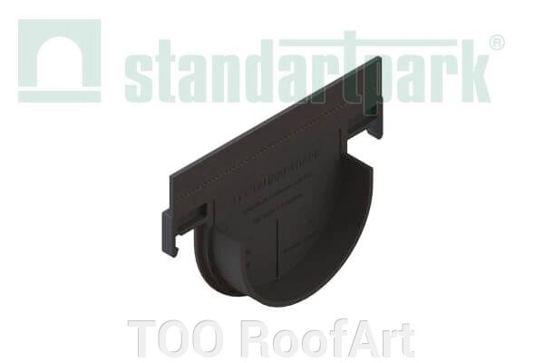 Торцевая заглушка для лотков 8020-М/80201-М (ЗГЛВ-10.16.14-ПП) от компании ТОО RoofArt - фото 1