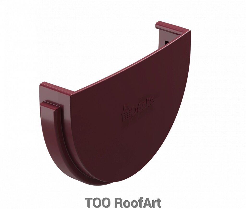 Заглушка универсальная D=120 мм Docke Standart от компании ТОО RoofArt - фото 1