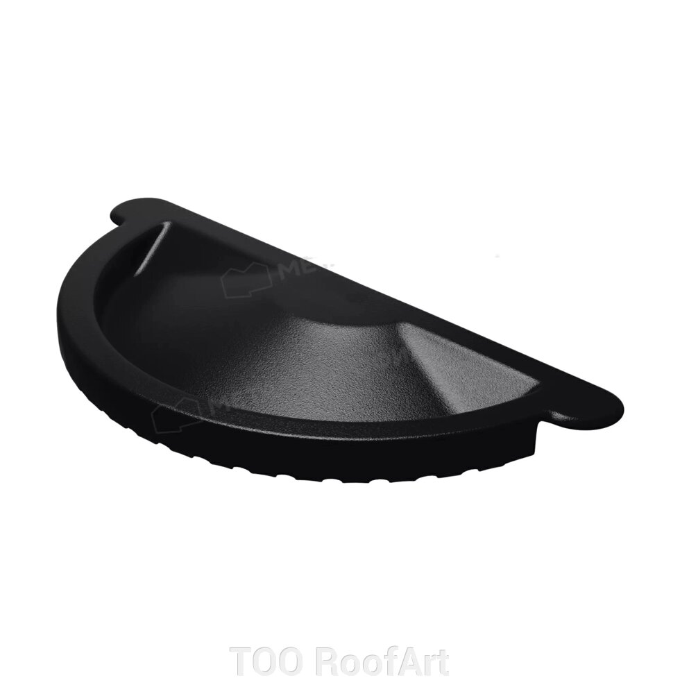 Заглушка желоба D125 от компании ТОО RoofArt - фото 1