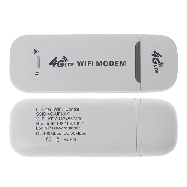 4G USB Wi-Fi Модем Altel, Activ, Beeline / 150 Мбит/с от компании САЙКОМ - фото 1