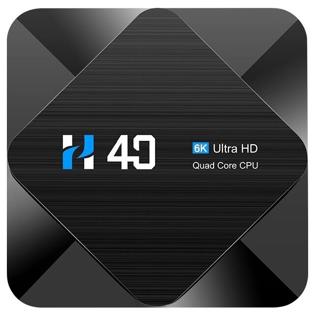 ANDROID TV BOX H40 - Отличная Смарт TV приставка, Видео до 8K от компании САЙКОМ - фото 1