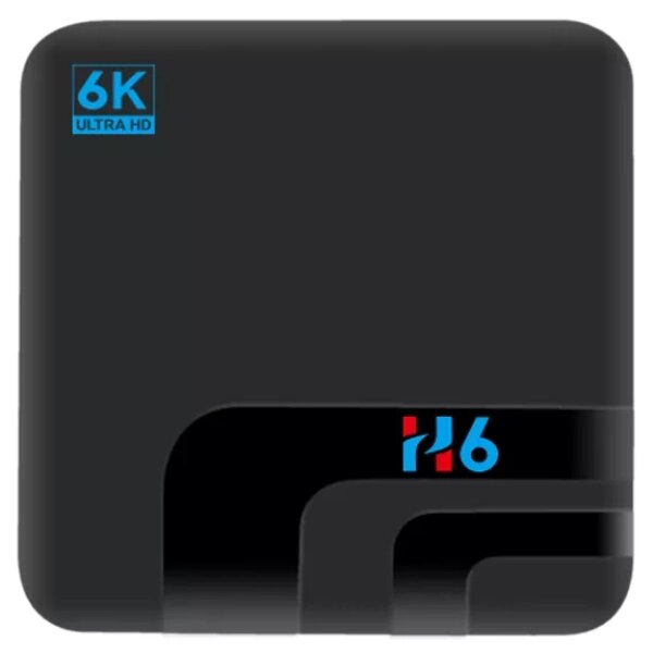 ANDROID TV BOX H6 – Компактный Андроид ТВ-бокс, USB 3.0, Cortex A53 от компании САЙКОМ - фото 1