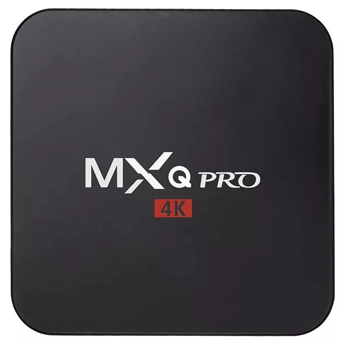 ANDROID TV BOX MXq Pro 4k, Поддерживает видео 4K UHD, Youtube от компании САЙКОМ - фото 1