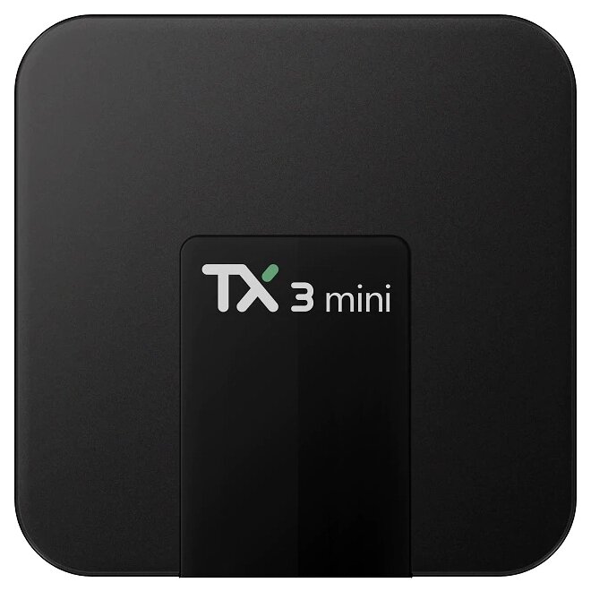 ANDROID TV BOX TX3 mini, Поддерживает Google Play, 4k Ultra HD, 1 ГБ ОЗУ от компании САЙКОМ - фото 1