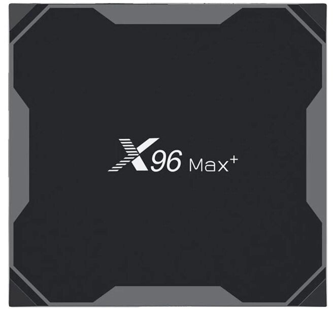 ANDROID TV BOX X96 Max + (Plus), Фильмы, Сериалы, Мультфильмы, Ultra HD 8K от компании САЙКОМ - фото 1