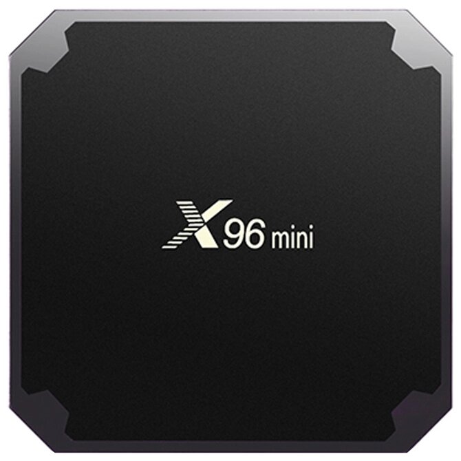 ANDROID TV BOX X96 mini, Фильмы, Сериалы, Ultra HD 4K, 1 ГБ ОЗУ от компании САЙКОМ - фото 1