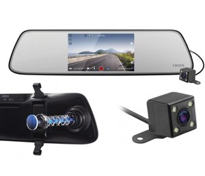 Автомобильный Видеорегистратор iBOX Atlas Dual / 2 Камеры / Full HD