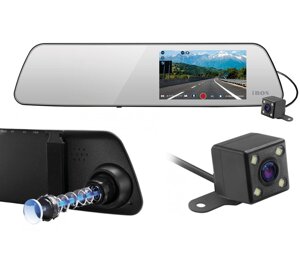 Автомобильный Видеорегистратор iBOX Spectr Dual / 2 Камеры / Full HD