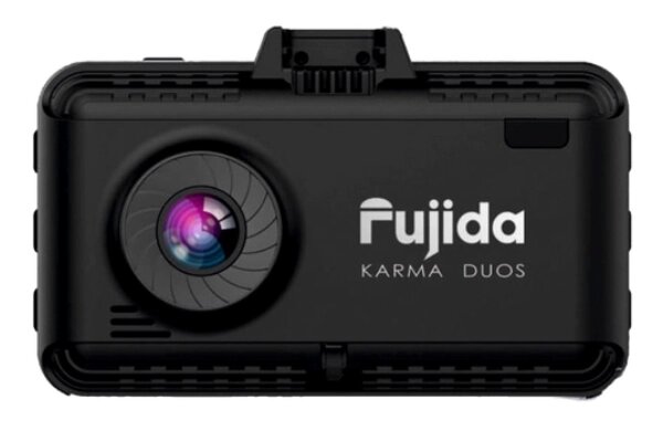 Fujida Karma Duos WiFi (3в1) Видеорегистратор + Радар-Детектор от компании САЙКОМ - фото 1