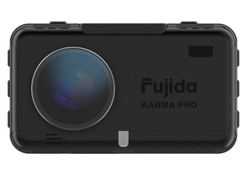 Fujida Karma Pro S WiFi Signature (3в1) Видеорегистратор + Радар-Детектор от компании САЙКОМ - фото 1