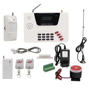 GSM Сигнализация для дома с датчиком движения / Тревога