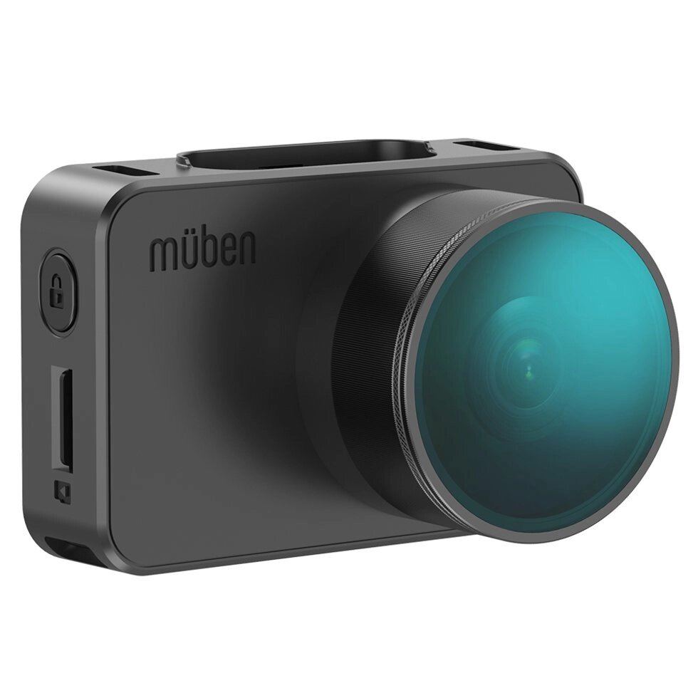 Muben mini S (2в1) Видеорегистратор + База камер, Искусственный интеллект, Super HD от компании САЙКОМ - фото 1