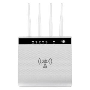 4G LTE Wi-Fi Роутер LT280A, Работает от SIM Карты, Дальность до 40 метров