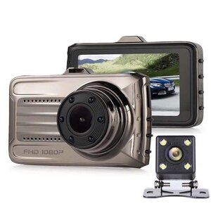 Автомобильный Видеорегистратор Dash Cam T666G+ (PLUS) Задняя Камера