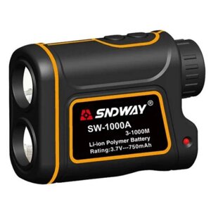 Дальномер SNDWAY SW-1000A - 1000 метров, со встроенным Монокуляром