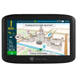 Навигатор NAVITEL MS500, Экран 5 дюймов, 480 х 272p, Карта Казахстана