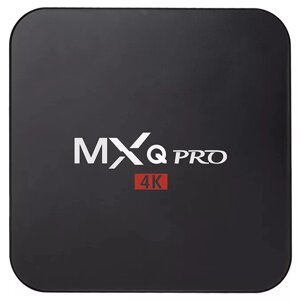 ANDROID TV BOX MXq Pro 4k, Поддерживает видео 4K UHD, Youtube