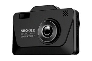 SHO-ME COMBO Drive Signature (3в1) Видеорегистратор + Радар-Детектор