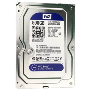 Жесткий диск WD Blue 500 GB AAKX, Высокая Надежность Хранения