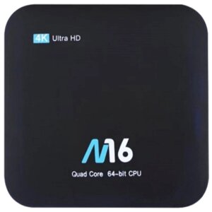 ANDROID TV BOX M16 4K Ultra HD, ВКонтакте, Инстаграм, Огромный функционал