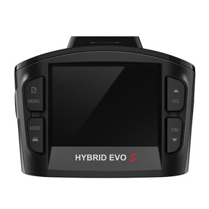 SilverStone F1 HYBRID EVO S (3в1) Видеорегистратор + Радар-Детектор