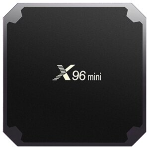 ANDROID TV BOX X96 mini, Фильмы, Сериалы, Ultra HD 4K, 2 ГБ ОЗУ