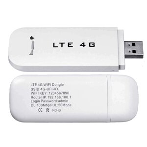 4G USB Wi-Fi Wireless Модем Altel, Activ, Beeline / 150 Мбит/с